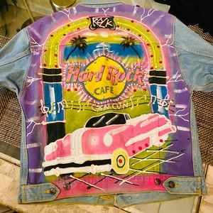 1993 Hard Rock Cancun Jacket COLLECTOR ITEM